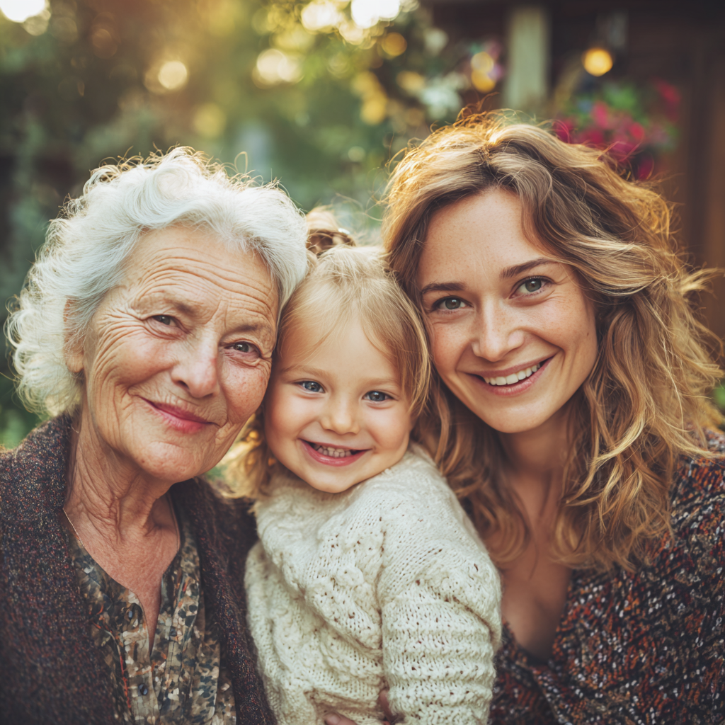 Усміхнена жінка європейської зовнішності середнього віку тримає тарілку зі здоровою їжею, демонструє здоровий спосіб життя